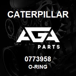0773958 Caterpillar O-RING | AGA Parts