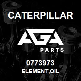 0773973 Caterpillar ELEMENT,OIL | AGA Parts