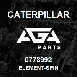 0773992 Caterpillar ELEMENT-SPIN | AGA Parts