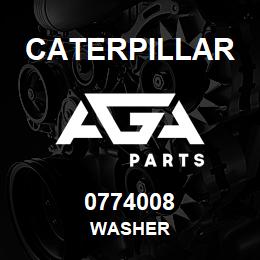 0774008 Caterpillar WASHER | AGA Parts