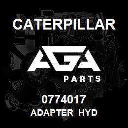 0774017 Caterpillar ADAPTER HYD | AGA Parts