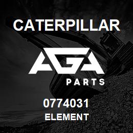 0774031 Caterpillar ELEMENT | AGA Parts