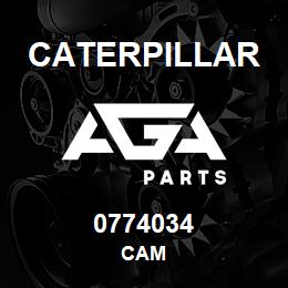 0774034 Caterpillar CAM | AGA Parts