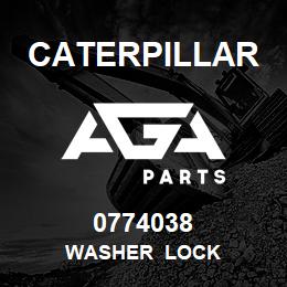 0774038 Caterpillar WASHER LOCK | AGA Parts