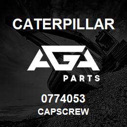 0774053 Caterpillar CAPSCREW | AGA Parts