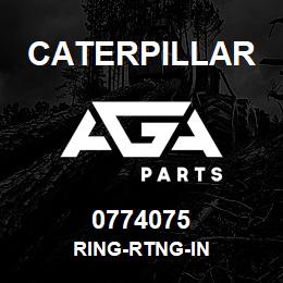 0774075 Caterpillar RING-RTNG-IN | AGA Parts