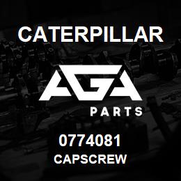0774081 Caterpillar CAPSCREW | AGA Parts