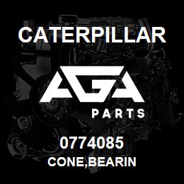 0774085 Caterpillar CONE,BEARIN | AGA Parts