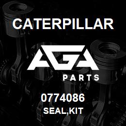 0774086 Caterpillar SEAL,KIT | AGA Parts