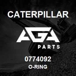 0774092 Caterpillar O-RING | AGA Parts