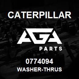 0774094 Caterpillar WASHER-THRUS | AGA Parts