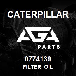 0774139 Caterpillar FILTER OIL | AGA Parts