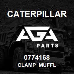 0774168 Caterpillar CLAMP MUFFL | AGA Parts