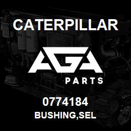0774184 Caterpillar BUSHING,SEL | AGA Parts