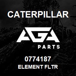 0774187 Caterpillar ELEMENT FLTR | AGA Parts