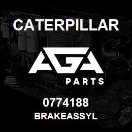 0774188 Caterpillar BRAKEASSYL | AGA Parts