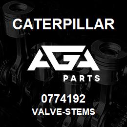 0774192 Caterpillar VALVE-STEMS | AGA Parts