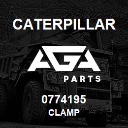 0774195 Caterpillar CLAMP | AGA Parts