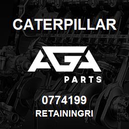0774199 Caterpillar RETAININGRI | AGA Parts