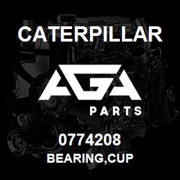 0774208 Caterpillar BEARING,CUP | AGA Parts