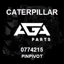 0774215 Caterpillar PINPIVOT | AGA Parts