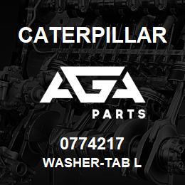 0774217 Caterpillar WASHER-TAB L | AGA Parts