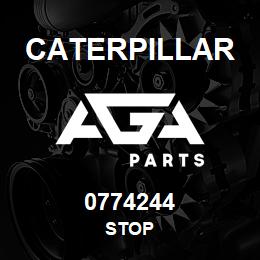 0774244 Caterpillar STOP | AGA Parts