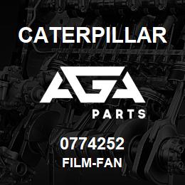 0774252 Caterpillar FILM-FAN | AGA Parts