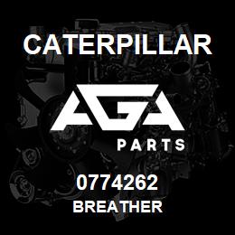 0774262 Caterpillar BREATHER | AGA Parts