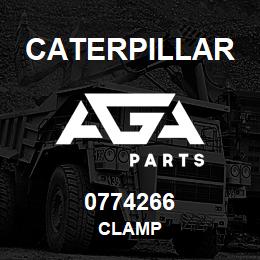 0774266 Caterpillar CLAMP | AGA Parts