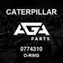 0774310 Caterpillar O-RING | AGA Parts