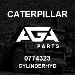 0774323 Caterpillar CYLINDERHYD | AGA Parts