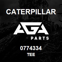 0774334 Caterpillar TEE | AGA Parts