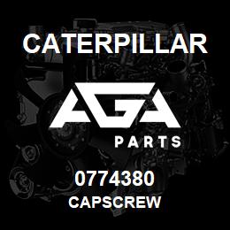 0774380 Caterpillar CAPSCREW | AGA Parts