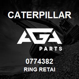 0774382 Caterpillar RING RETAI | AGA Parts