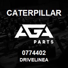 0774402 Caterpillar DRIVELINEA | AGA Parts