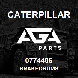 0774406 Caterpillar BRAKEDRUMS | AGA Parts