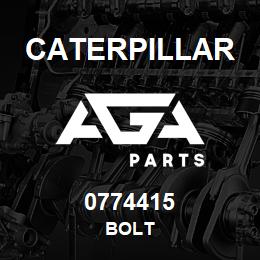 0774415 Caterpillar BOLT | AGA Parts