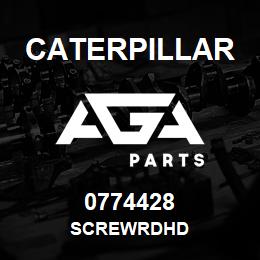 0774428 Caterpillar SCREWRDHD | AGA Parts
