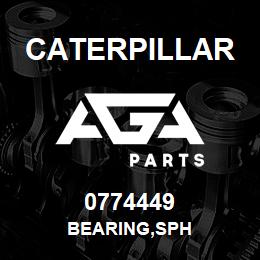 0774449 Caterpillar BEARING,SPH | AGA Parts