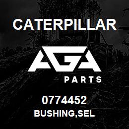 0774452 Caterpillar BUSHING,SEL | AGA Parts