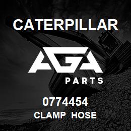 0774454 Caterpillar CLAMP HOSE | AGA Parts