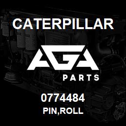 0774484 Caterpillar PIN,ROLL | AGA Parts