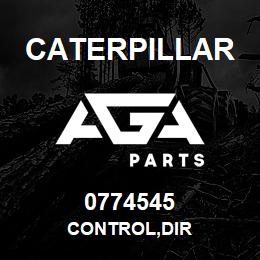 0774545 Caterpillar CONTROL,DIR | AGA Parts
