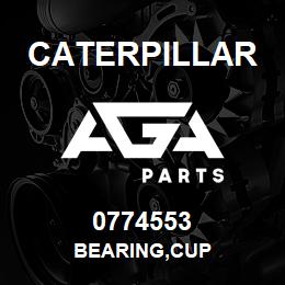 0774553 Caterpillar BEARING,CUP | AGA Parts