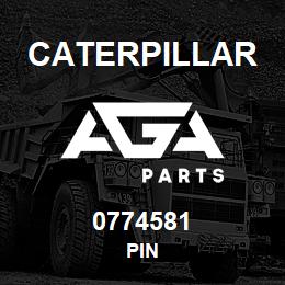 0774581 Caterpillar PIN | AGA Parts