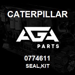 0774611 Caterpillar SEAL,KIT | AGA Parts