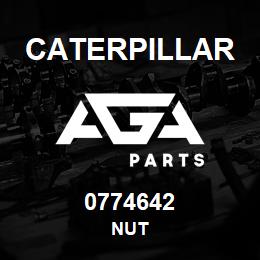 0774642 Caterpillar NUT | AGA Parts