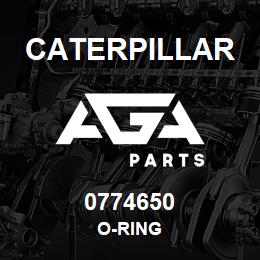 0774650 Caterpillar O-RING | AGA Parts