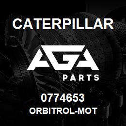0774653 Caterpillar ORBITROL-MOT | AGA Parts